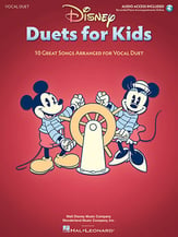 Disney Duets for Kids Vocal Solo & Collections sheet music cover